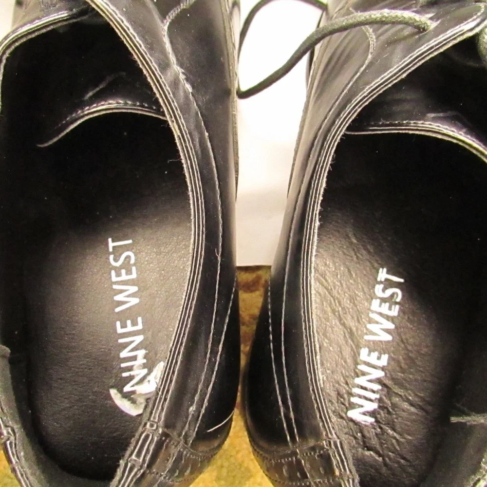 Nine West Black Oxfords